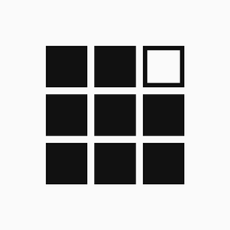 Inkblock icon: a grid of ink blocks